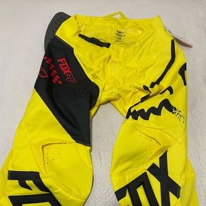 New fox riding pants